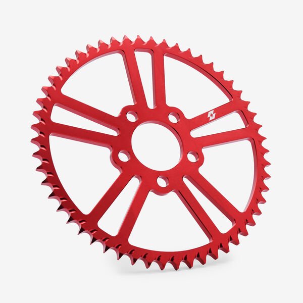 Talaria | Full-E Charged Rear Sprocket 428-54T Red for Sting Pro TL5500