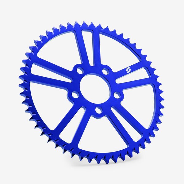 Talaria | Full-E Charged Rear Sprocket 428-54T Blue for Sting Pro TL5500