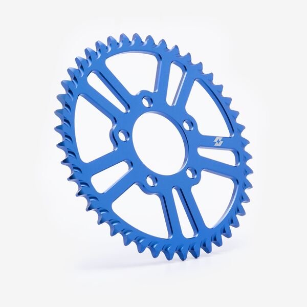 Talaria | Full-E Charged Rear Sprocket 420-44T Blue