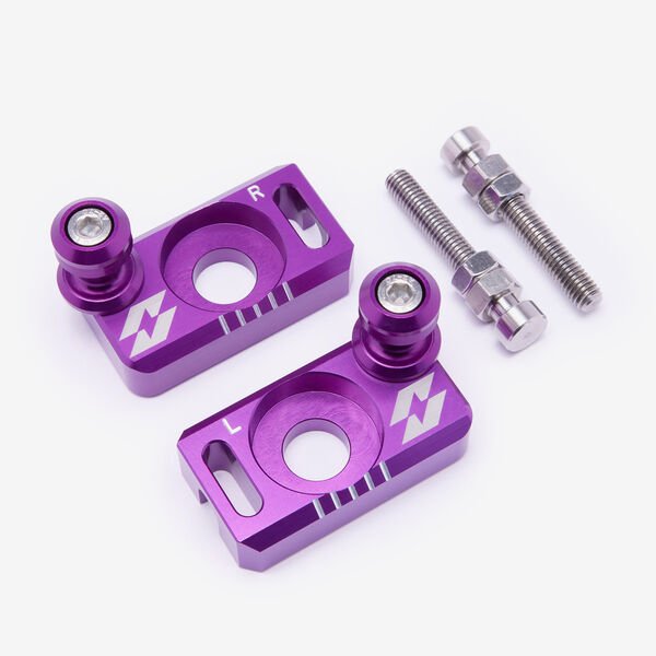 Talaria | Full-E Charged Chain Adjuster With Bobbins Purple