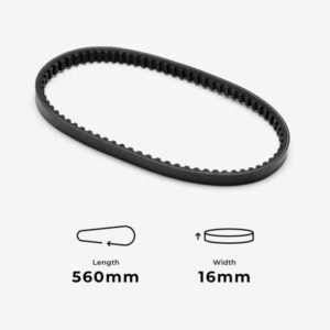 Talaria | Drive belt HTD-560-8m-16
