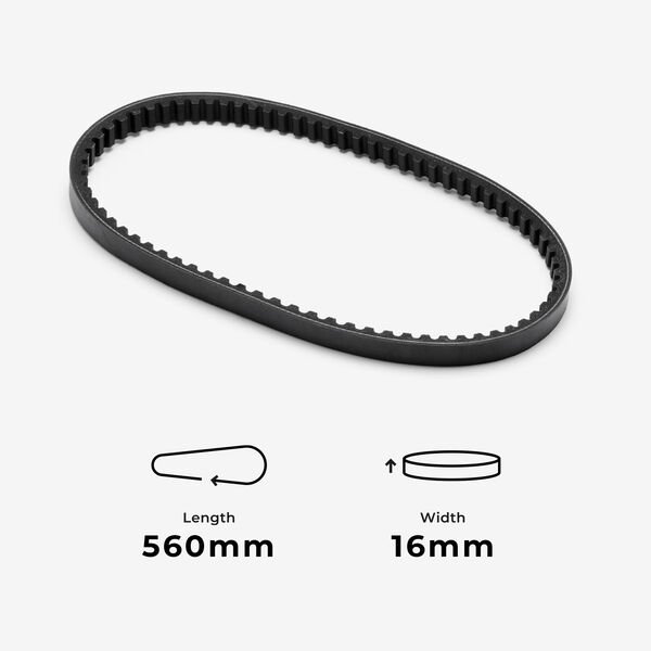 Talaria | Drive belt HTD-560-8m-16