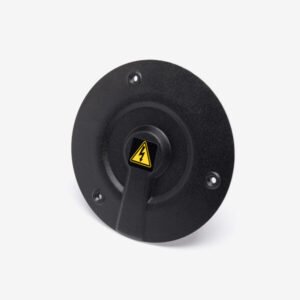 Talaria | LH Motor Cover Black
