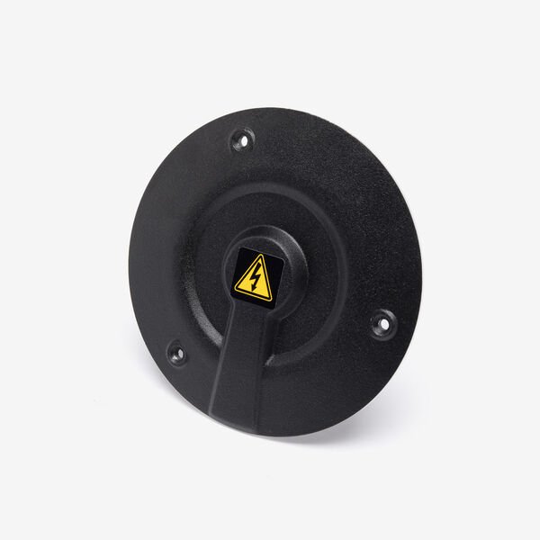 Talaria | LH Motor Cover Black