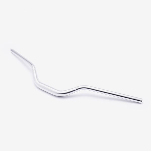 Talaria | Full-E Charged High-Rise Handlebar 31.8mm Silver