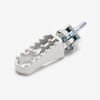 Talaria | Left Footpeg Riders Silver for TL45, Sting, Sting R, X3 MX