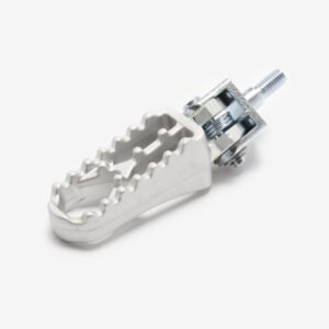 Talaria | Left Footpeg Riders Silver for TL45, Sting, Sting R, X3 MX