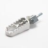 Talaria | Right Footpeg Rider Silver for TL45, Sting, Sting R, X3 MX