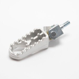Talaria | Right Footpeg Rider Silver for TL45, Sting, Sting R, X3 MX
