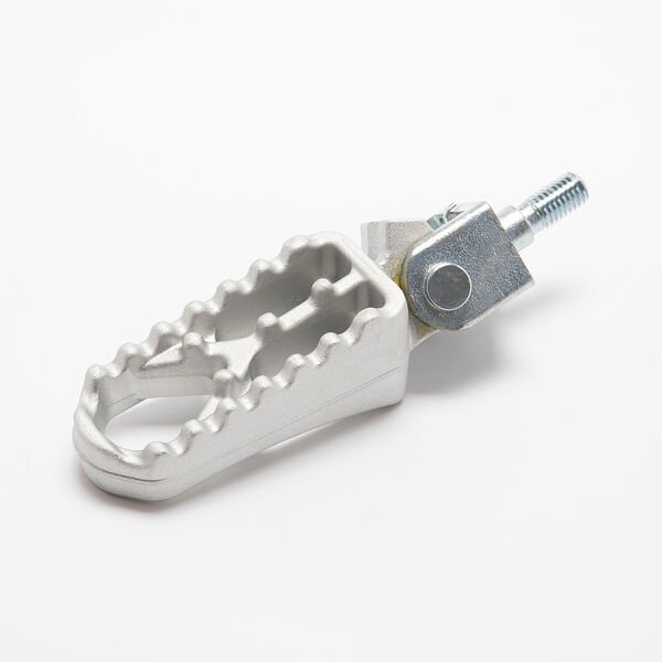 Talaria | Right Footpeg Rider Silver for TL45, Sting, Sting R, X3 MX