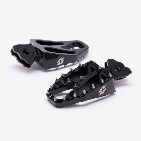 Talaria | Full-E Charged Footpeg Set Black