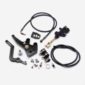 Full-E Charged Rear Aluminium Brake Pedal Black