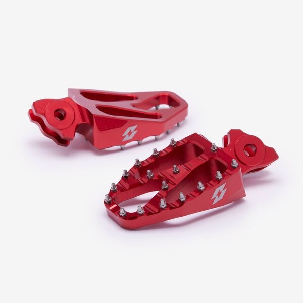 Talaria | Full-E Charged Red Footpeg Set