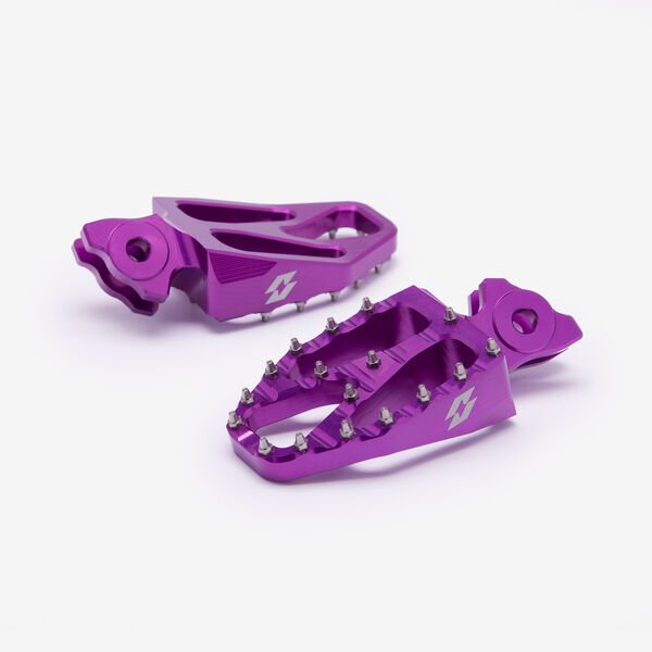 Talaria | Full-E Charged Footpeg Set Purple