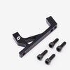 Talaria | Full-E Charged Front Brake Caliper Bracket for 250mm Oversized Disc Black