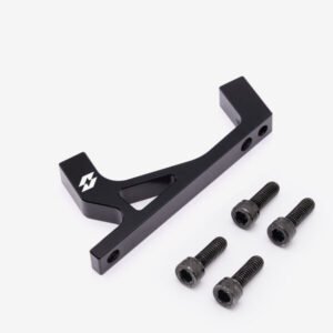 Talaria | Full-E Charged Front Brake Caliper Bracket for 250mm Oversized Disc Black