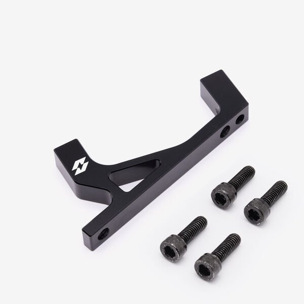 Talaria | Full-E Charged Front Brake Caliper Bracket for 250mm Oversized Disc Black