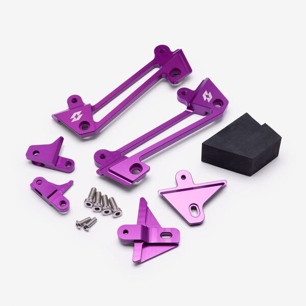 Talaria | Full-E Charged Purple Seat Lift Kit Aluminium