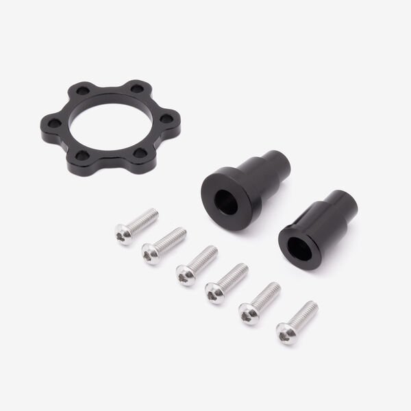 Talaria | Full-E Charged Wheel Adapter Kit for TL3000 Black