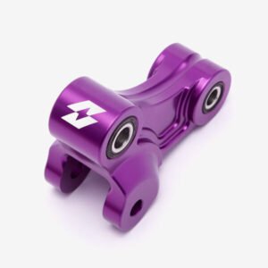 Talaria | Full-E Charged Rear Shock Linkage Purple