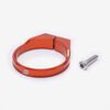 Talaria | Full-E Charged Steering Tube Riser Reinforcing Clamp Orange