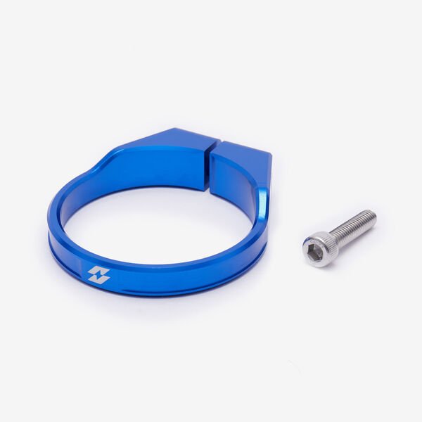 Talaria | Full-E Charged Steering Tube Riser Reinforcing Clamp Blue