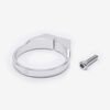 Talaria | Full-E Charged Steering Tube Riser Reinforcing Clamp Silver
