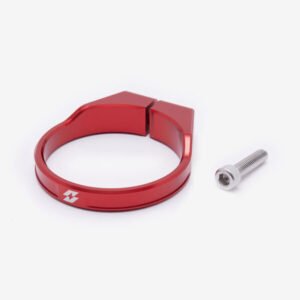 Talaria | Full-E Charged Steering Tube Riser Reinforcing Clamp Red