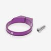 Talaria | Full-E Charged Steering Tube Riser Reinforcing Clamp Purple