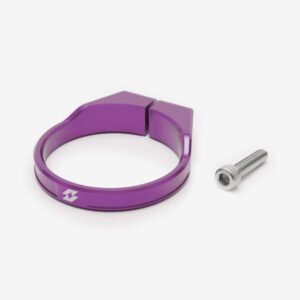 Talaria | Full-E Charged Steering Tube Riser Reinforcing Clamp Purple