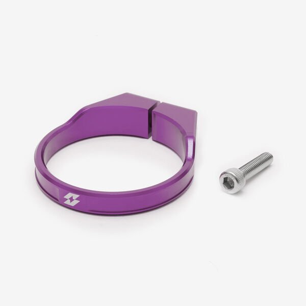 Talaria | Full-E Charged Steering Tube Riser Reinforcing Clamp Purple