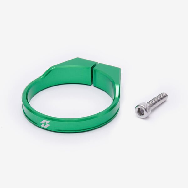 Talaria | Full-E Charged Steering Tube Riser Reinforcing Clamp Green