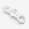 Talaria | Top Yoke Silver
