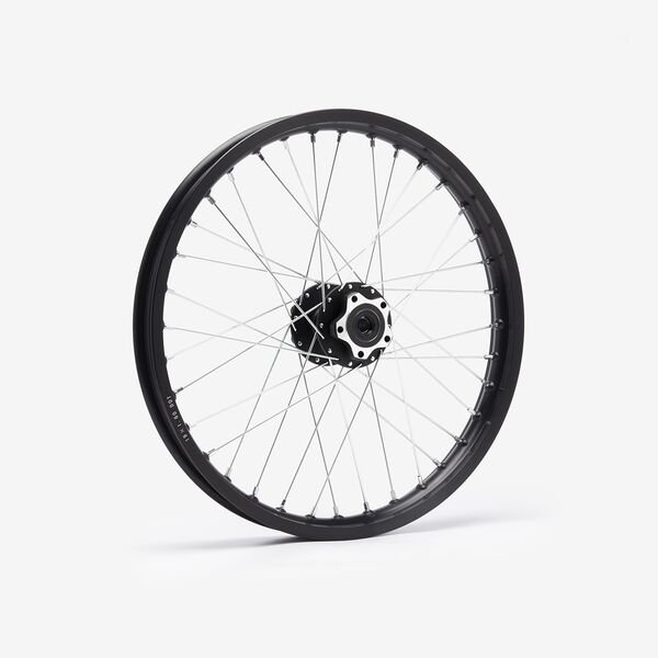 Talaria | Rear Black Wheel Rim Assembly 19 x 1.60inch for TL45, Sting, Sting R