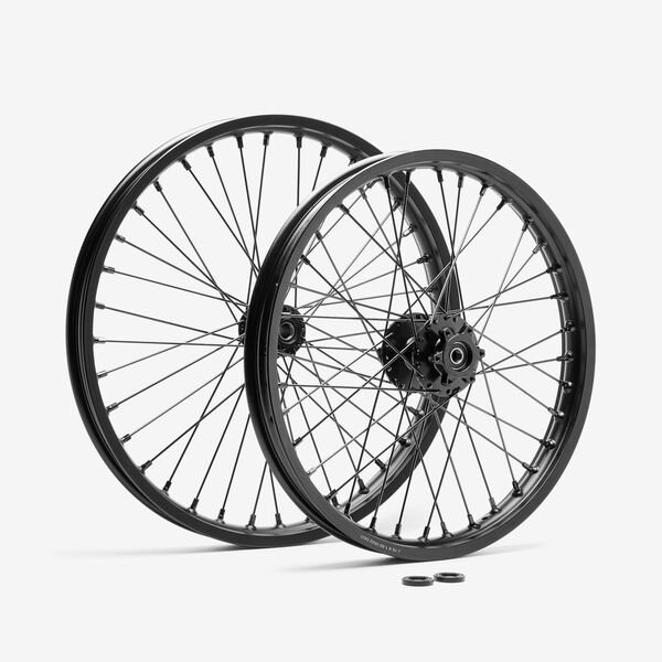Talaria | Full-E Charged Front and Rear Wheel Set 21inch x 1.6 & 19inch x 1.6 for TL4000