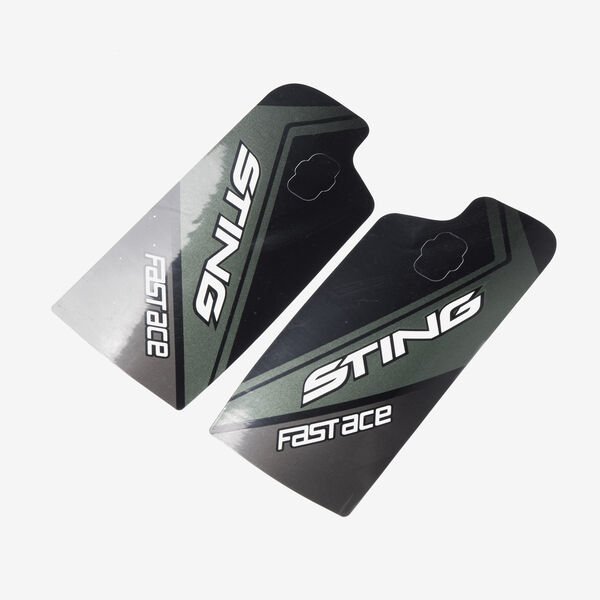 Talaria | FastAce Front Fork Stickers Green