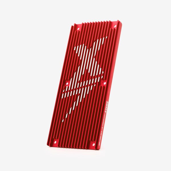 Talaria | EBMX X-9000 Motor Controller Heat Sink version 3 Red