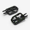 Talaria | Full-E Charged Black Foot Peg Set Green Pins