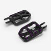 Talaria | Full-E Charged Black Foot Peg Set Purple Pins