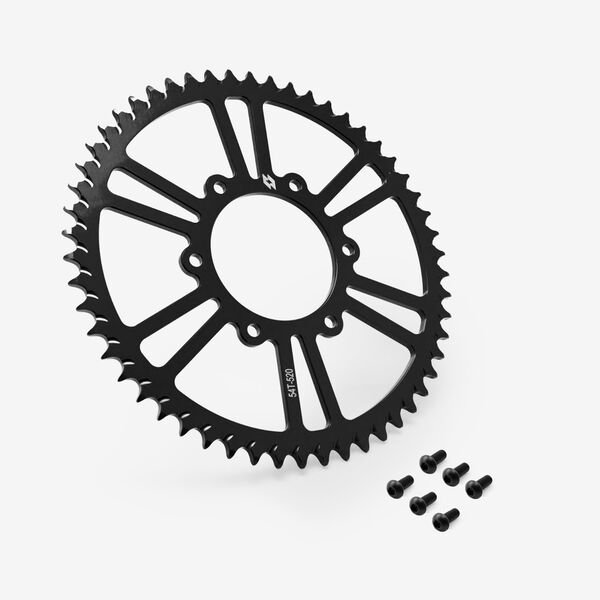 Talaria | Full-E Charged Rear Sprocket 520-54T for Komodo Black