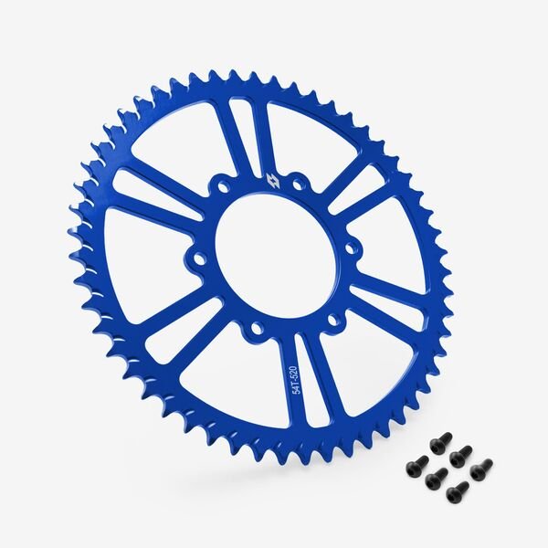 Talaria | Full-E Charged Rear Sprocket 520-54T for Komodo Blue