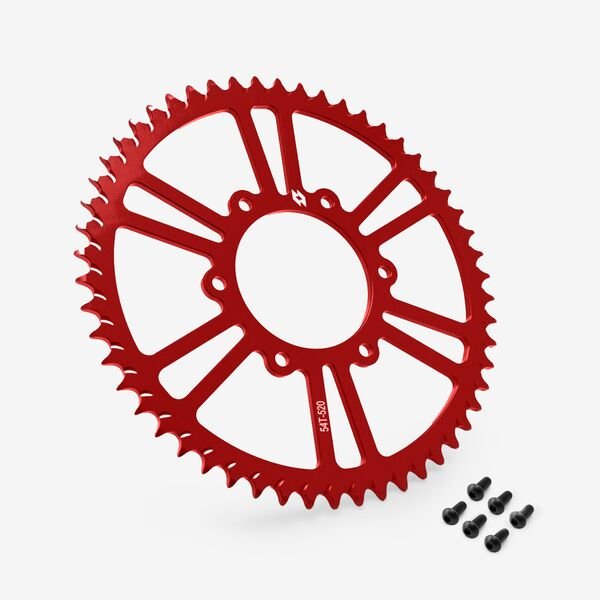 Talaria | Full-E Charged Rear Sprocket 520-54T for Komodo Red