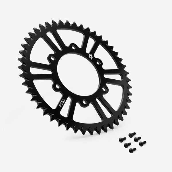 Talaria | Full-E Charged Rear Sprocket 520-46T for Komodo Black