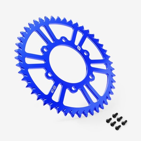 Talaria | Full-E Charged Rear Sprocket 520-46T for Komodo Blue