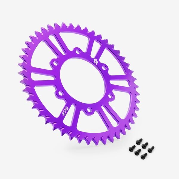 Talaria | Full-E Charged Rear Sprocket 520-46T for Komodo Purple