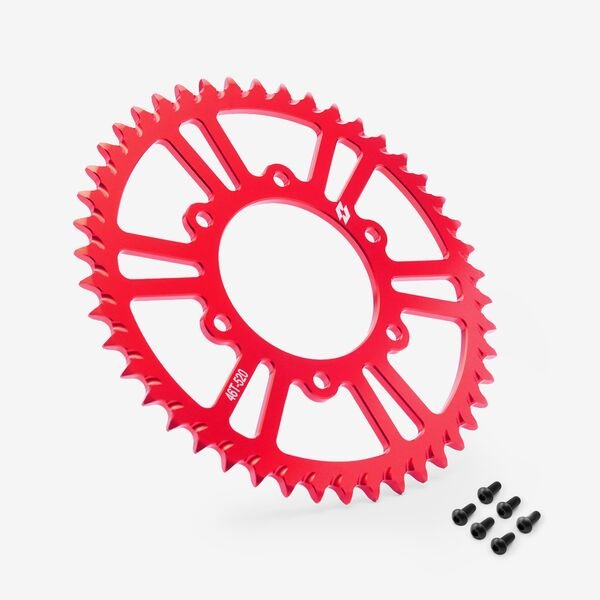 Talaria | Full-E Charged Rear Sprocket 520-46T for Komodo Red
