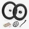 Talaria | Off Road Black Big Wheel Kit for Talaria X3 Mini